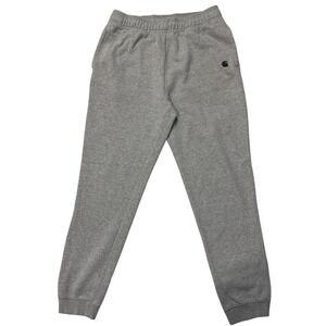 Carhartt Men's Relaxed Fit Midweight Tapered Sweatpant in carbon heather -Medium